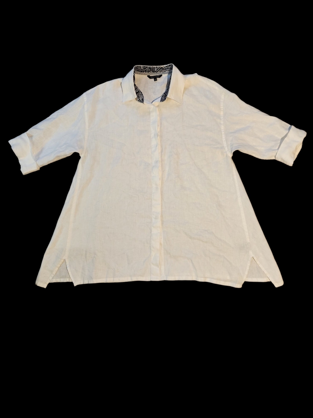 Luxury Linen Artisan John Mark Tunic Quiet Luxury